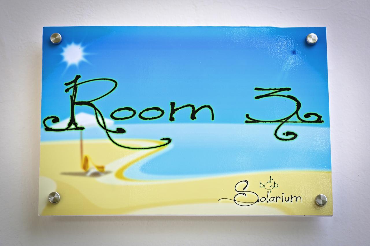 B&B Solarium Lido di Noto ภายนอก รูปภาพ
