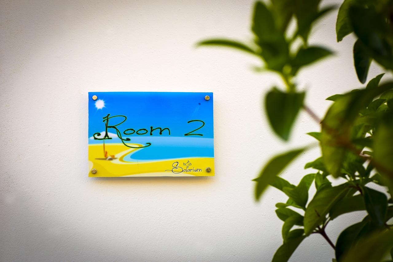 B&B Solarium Lido di Noto ภายนอก รูปภาพ